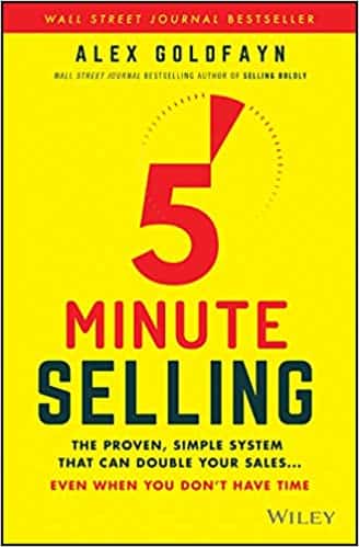 B2B Sales Books - 5 Minute Selling
