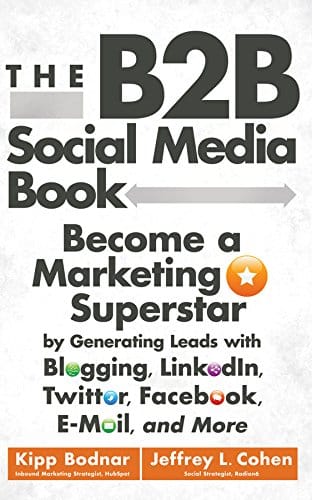 B2B Sales Books - The B2B Social Media Book