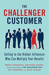 B2B Sales Books - The Challenger Customer 