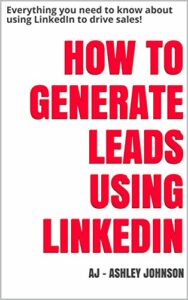 Lead Generation Books -  How to generate leads using linkedin