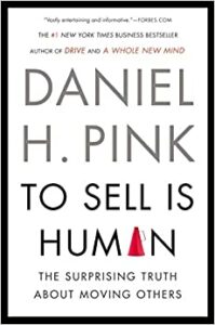B2B Sales Books - To Sell Is Human