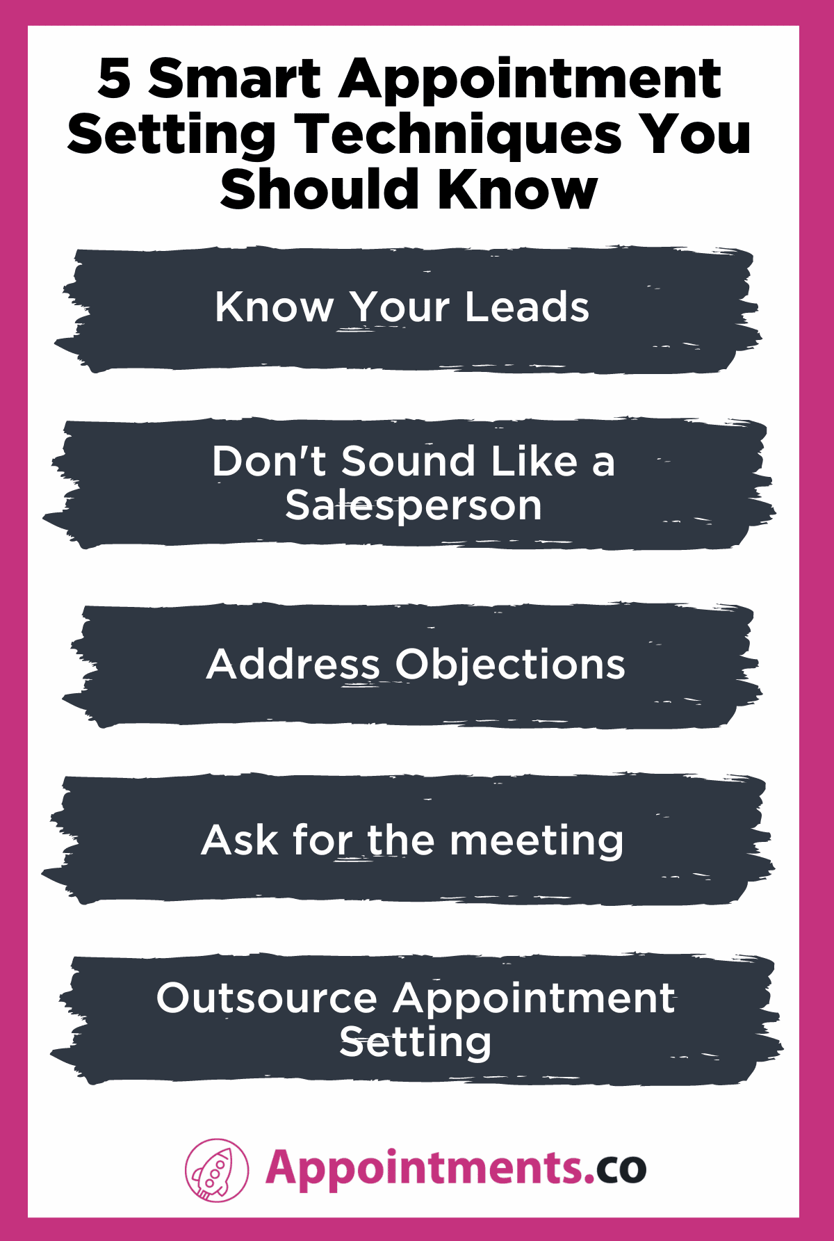 Appointment Setting Techniques You Should Know