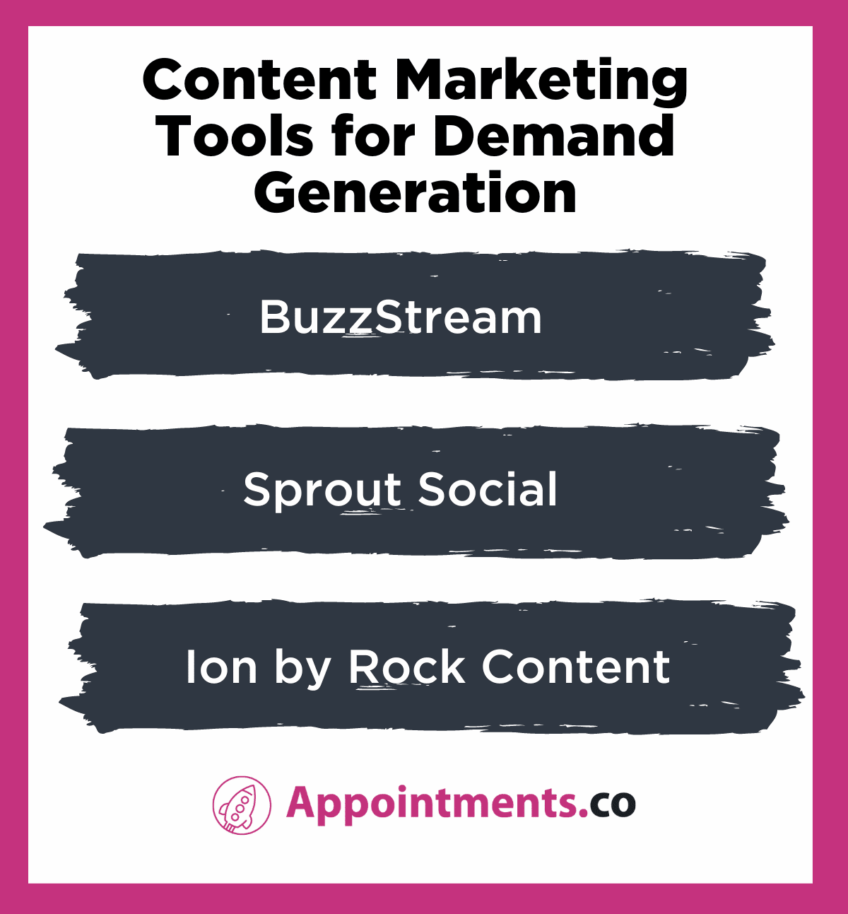 Demand Generation Tools for Content Marketing 