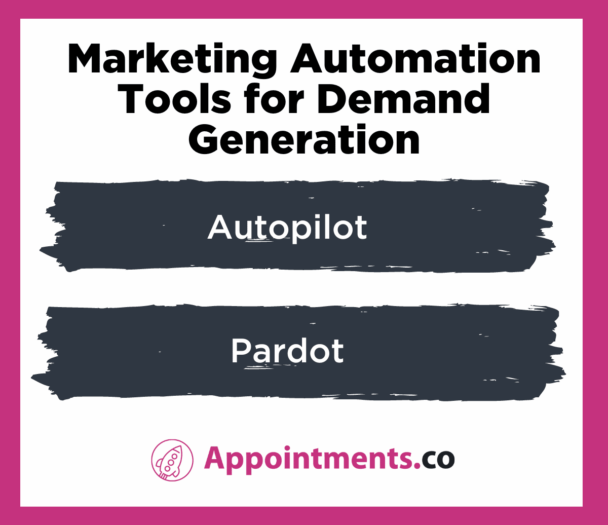 Demand Generation Tools for Marketing Automation  