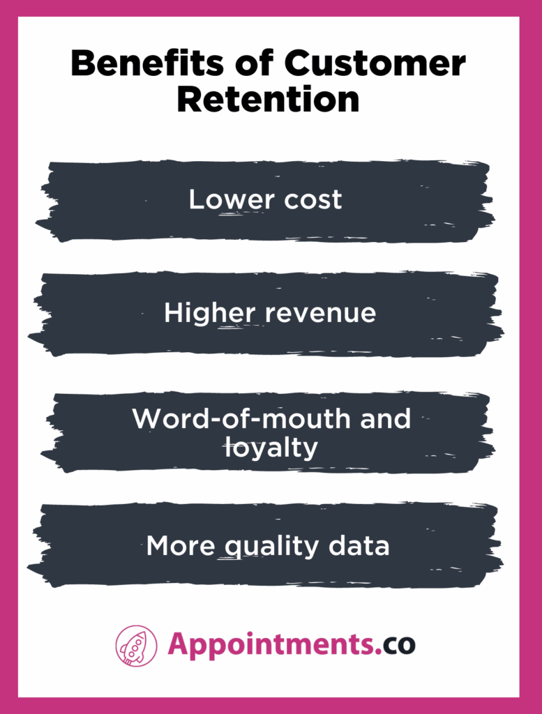 Benefits of Customer Retention Strategies