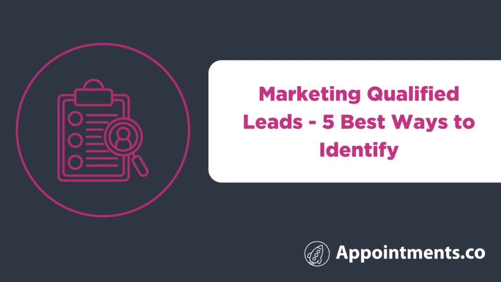 Marketing Qualified Leads - 5 Best Ways to Identify