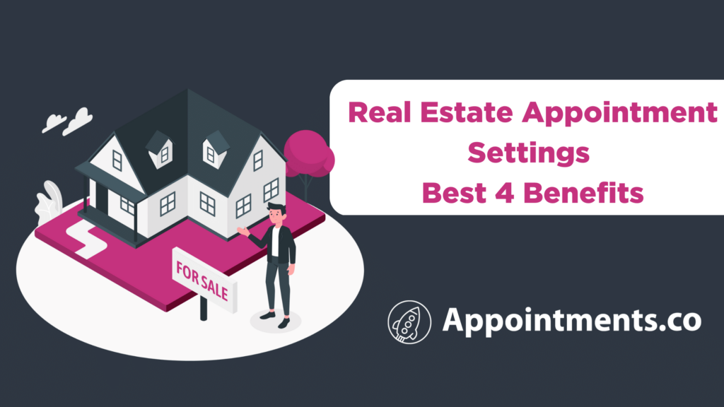 Real Estate Appointement Settings