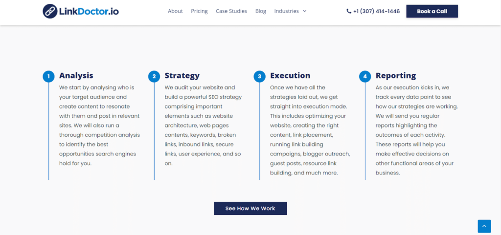 Call-to-Action Examples - 2 - How We Work