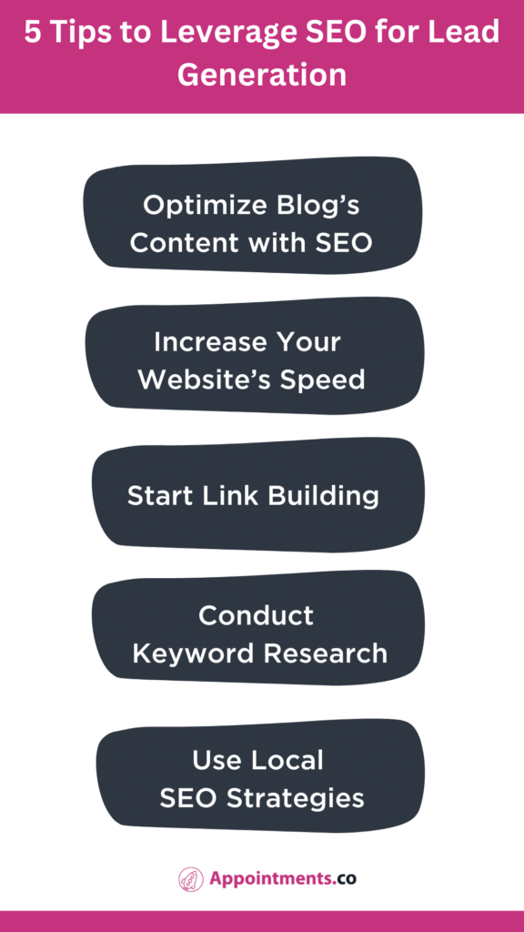 SEO for Lead Generation